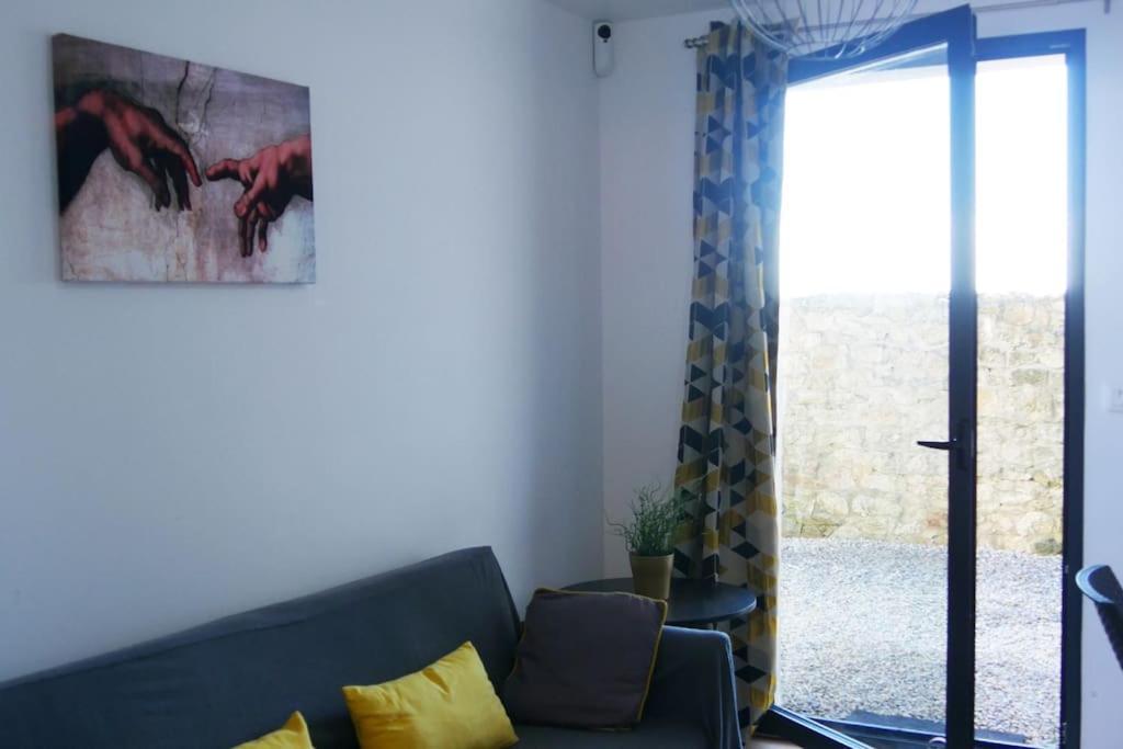Arsav Vue Mer Et Plage Port-Louis Eksteriør billede