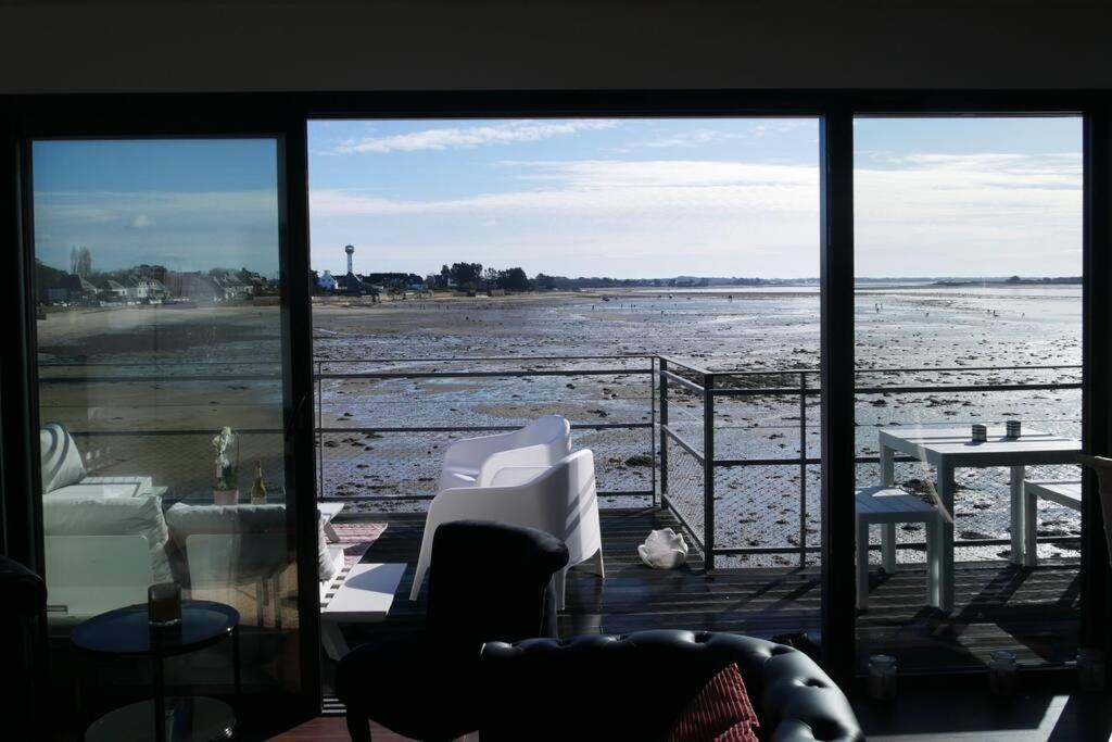Arsav Vue Mer Et Plage Port-Louis Eksteriør billede